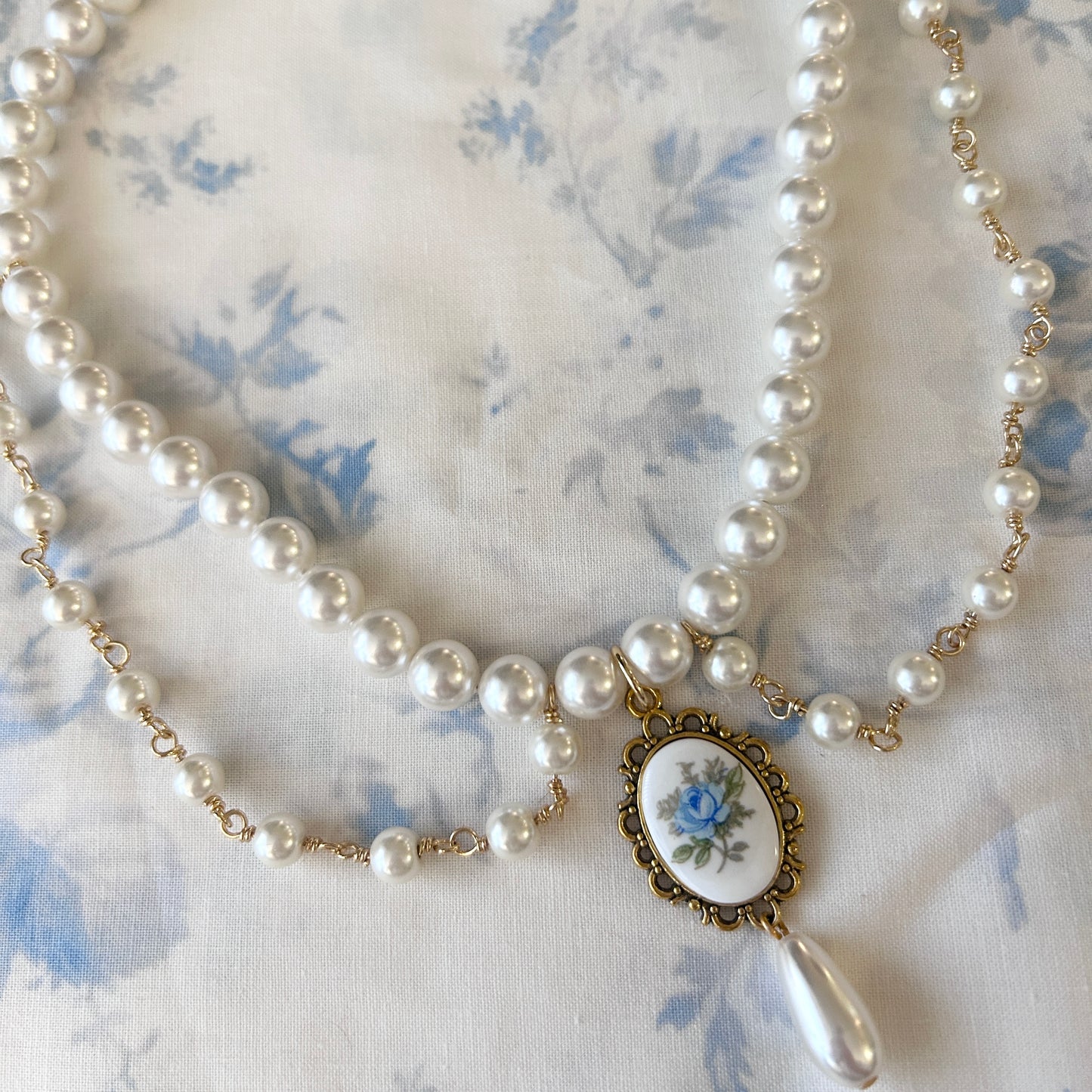 Azure Royal Necklace