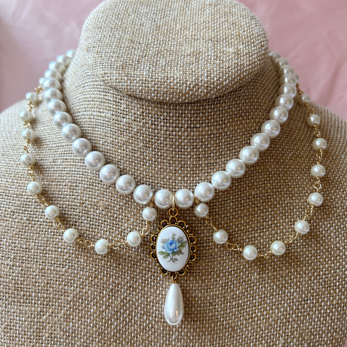 Azure Royal Necklace