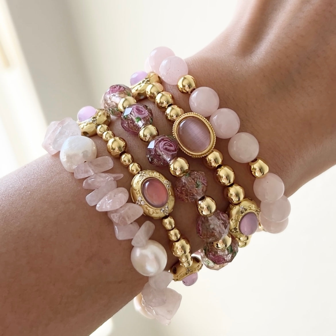 Darling Rose Bracelet