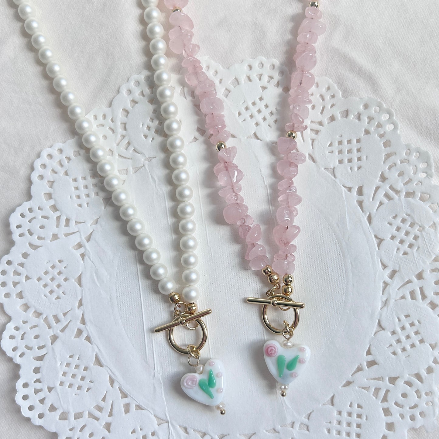 Amour Rose Necklace