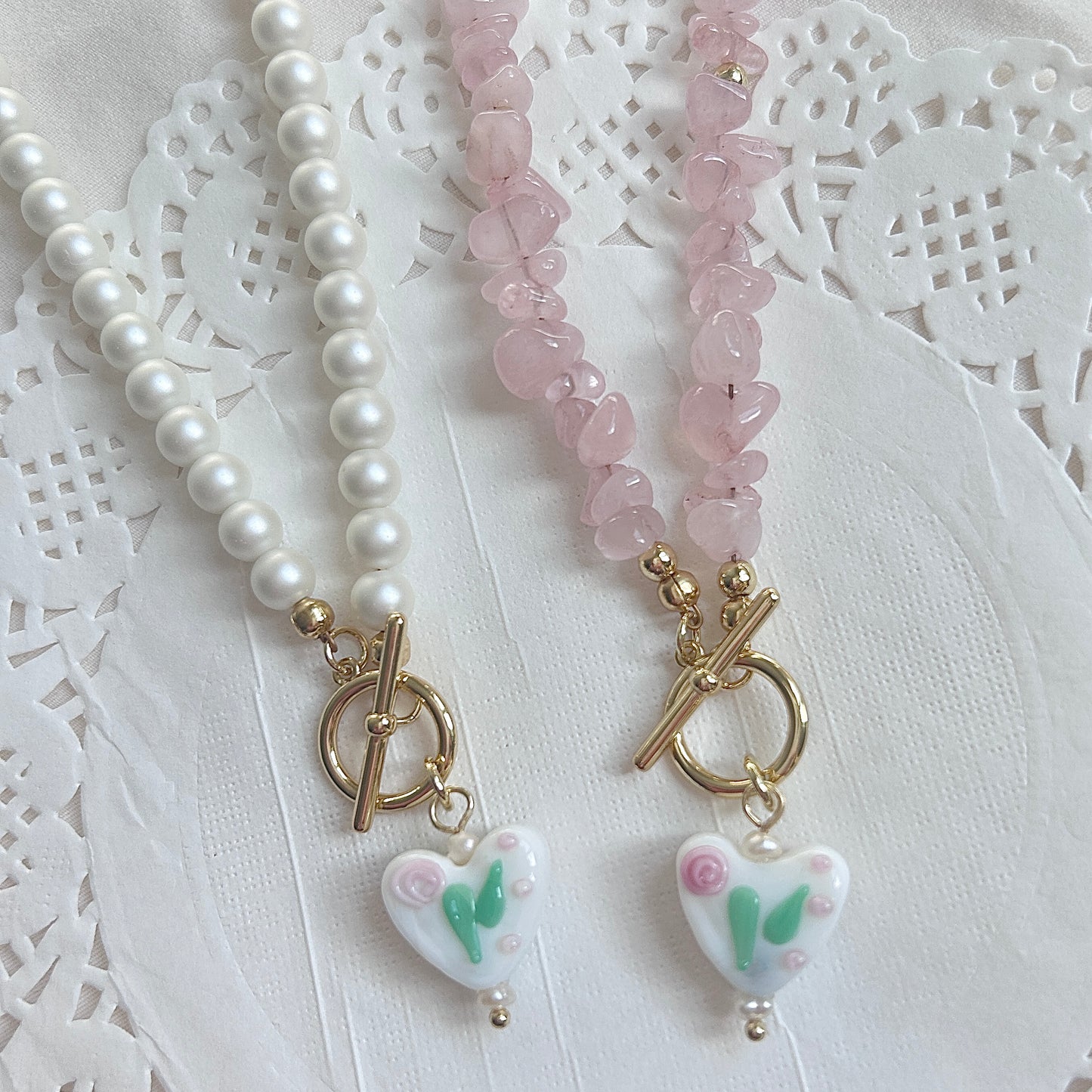 Amour Rose Necklace