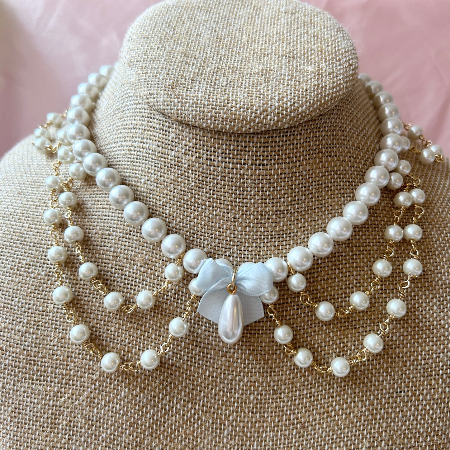 Monarch’s Serenity Necklace