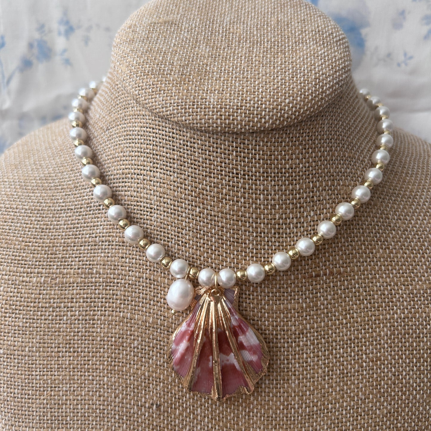 Coastal Pearl Necklace