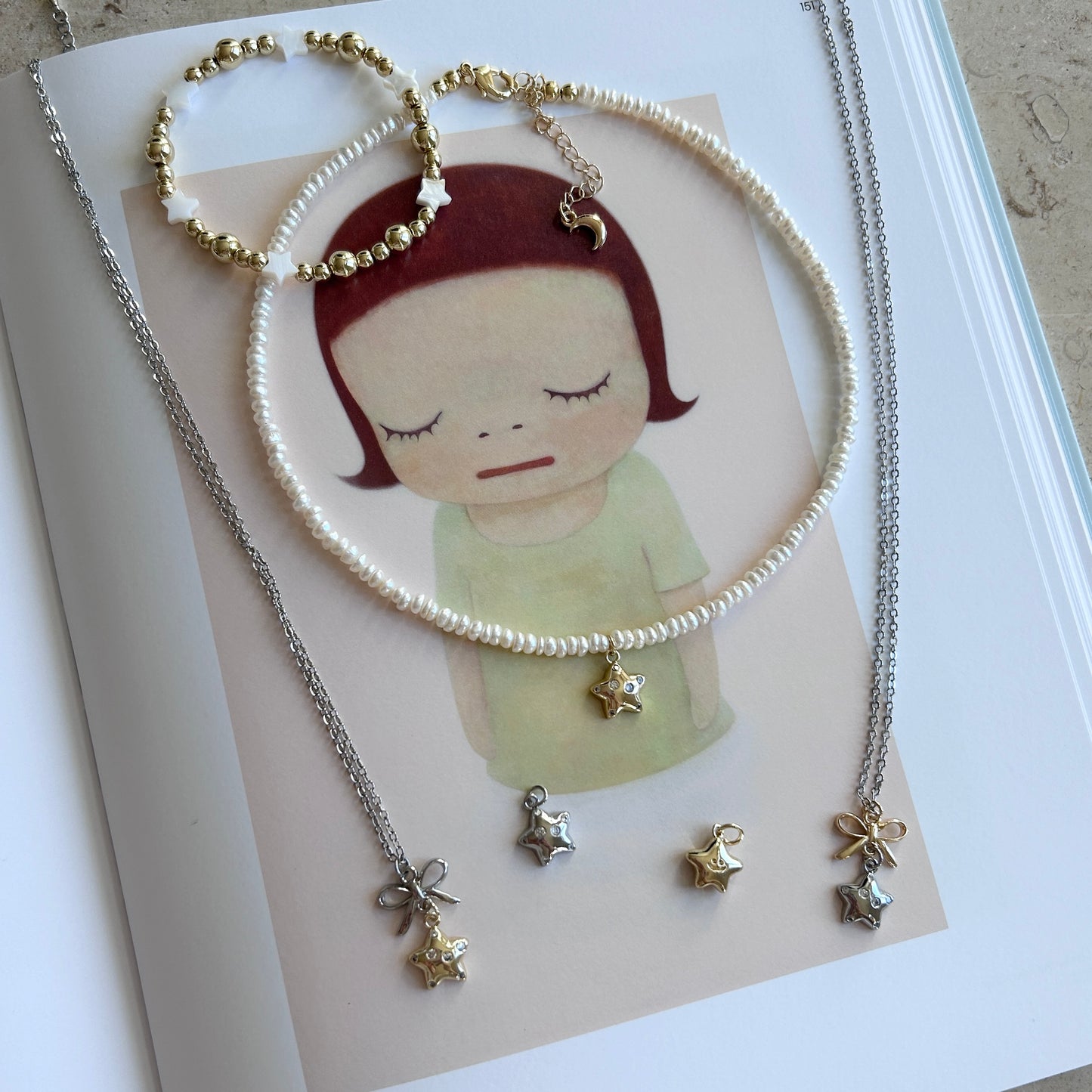 Silver Twinkle Necklace