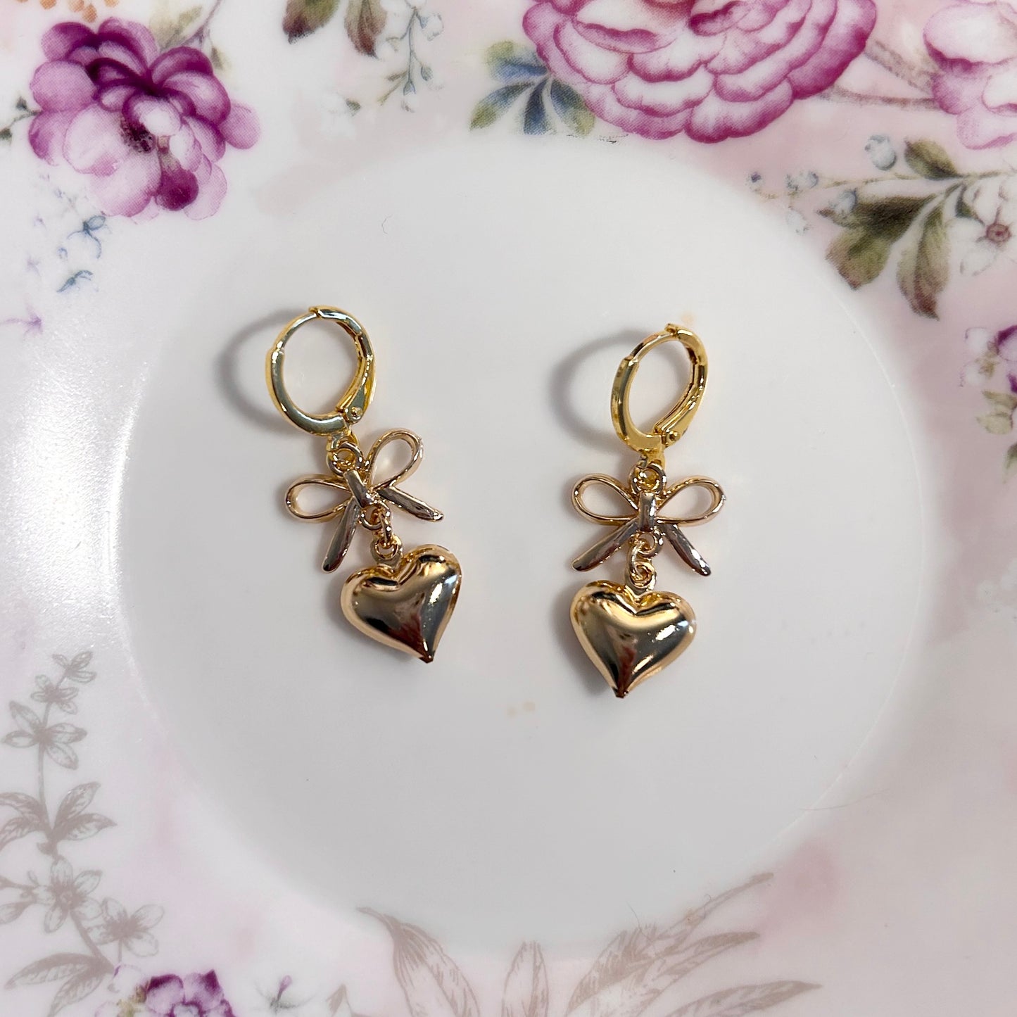 Ember Gold Hoop Earrings