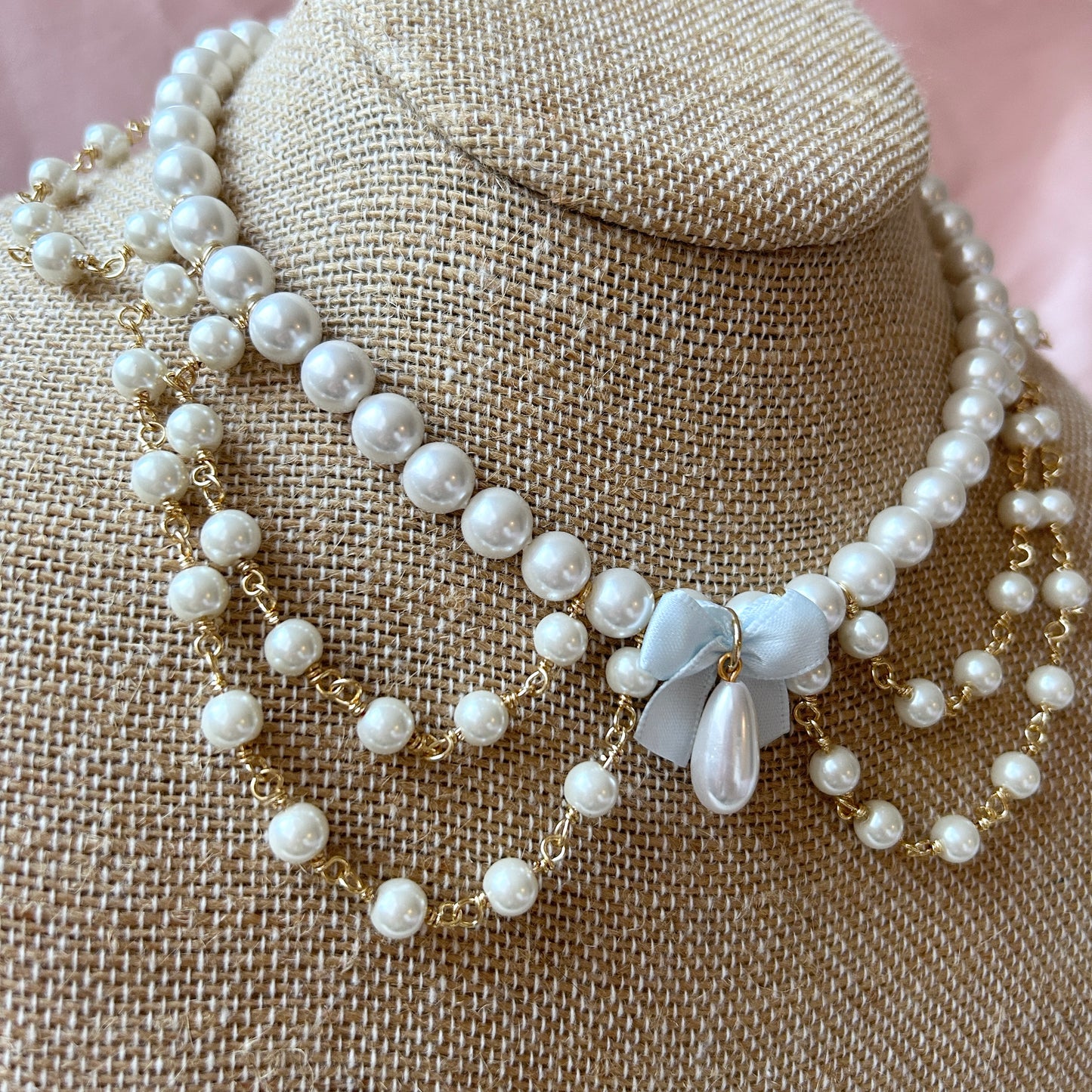 Monarch’s Serenity Necklace