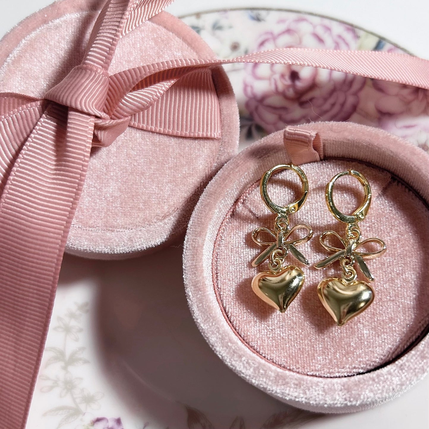 Ember Gold Hoop Earrings