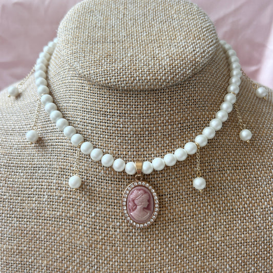 Rosy Bijou Choker
