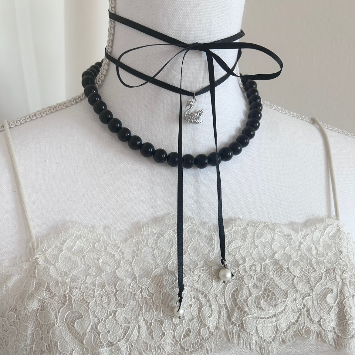 Black Cherry Soda Necklace