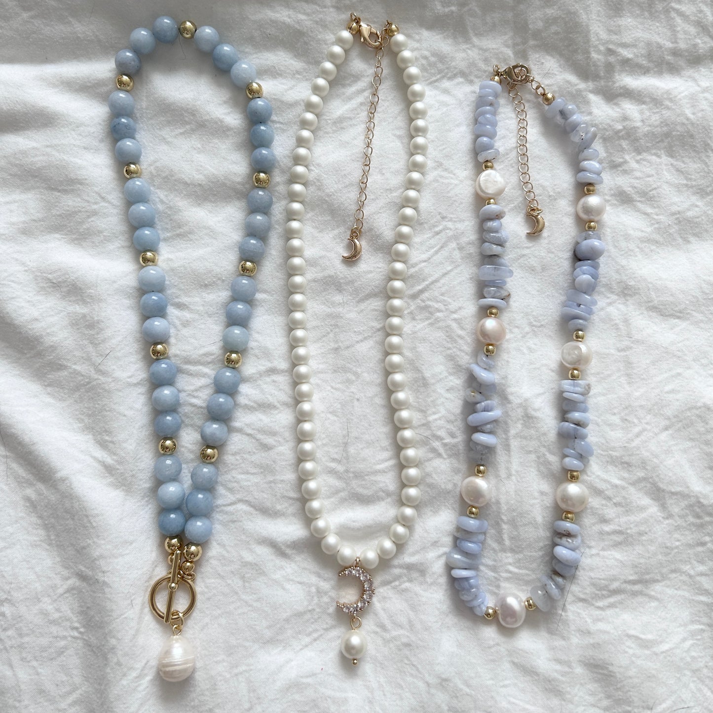 Cloud Drop Necklace