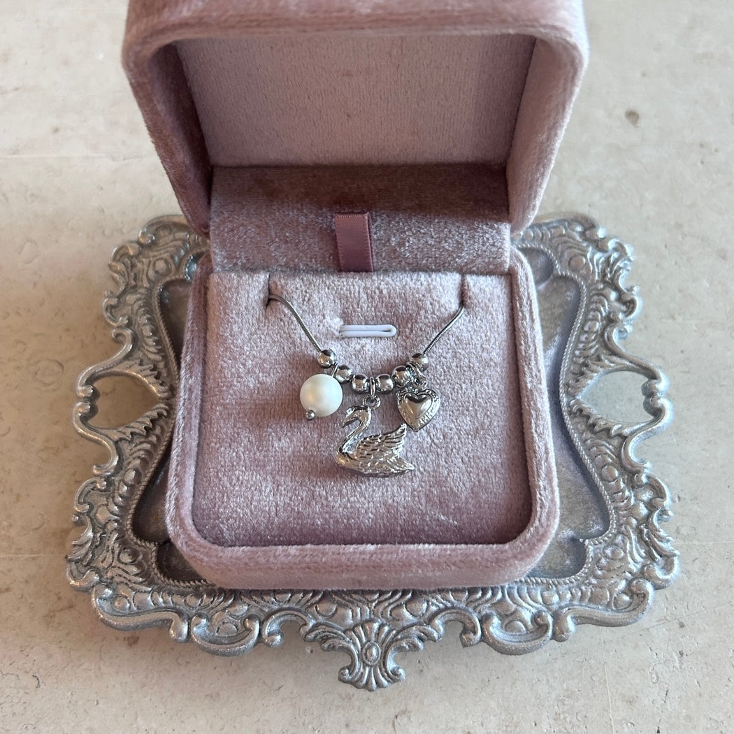 Swan Lake Pearl Necklace