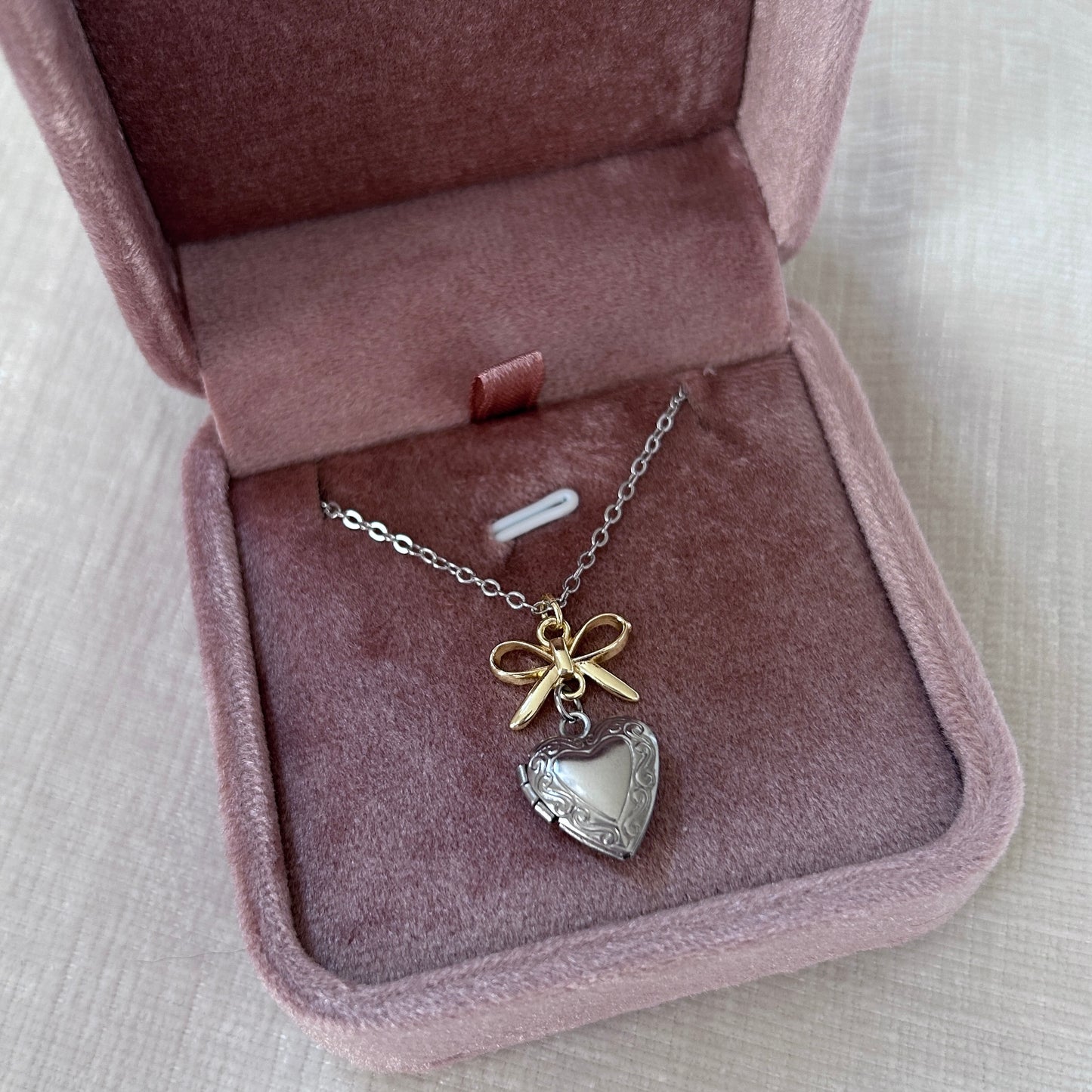 Ember Gold & Silver Necklace
