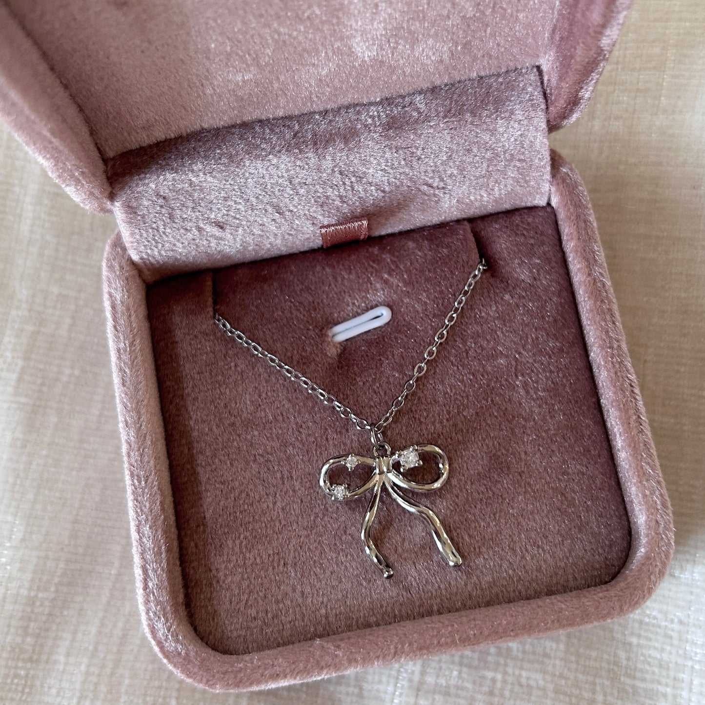 Anne Silver Necklace