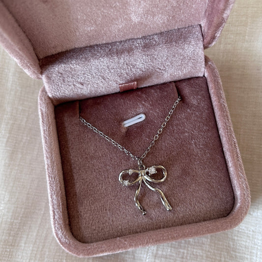 Anne Silver Necklace