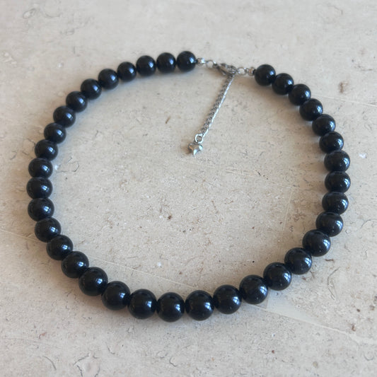 Black Cherry Soda Necklace