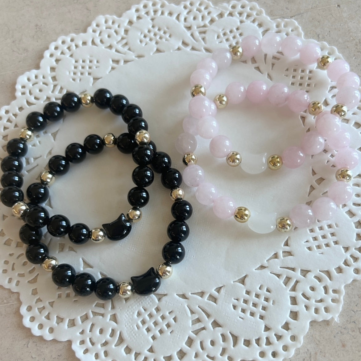 Cat Matching Bracelets