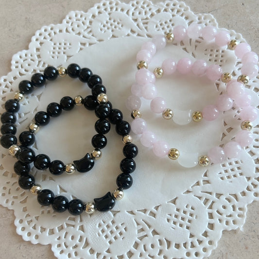 Cat Matching Bracelets