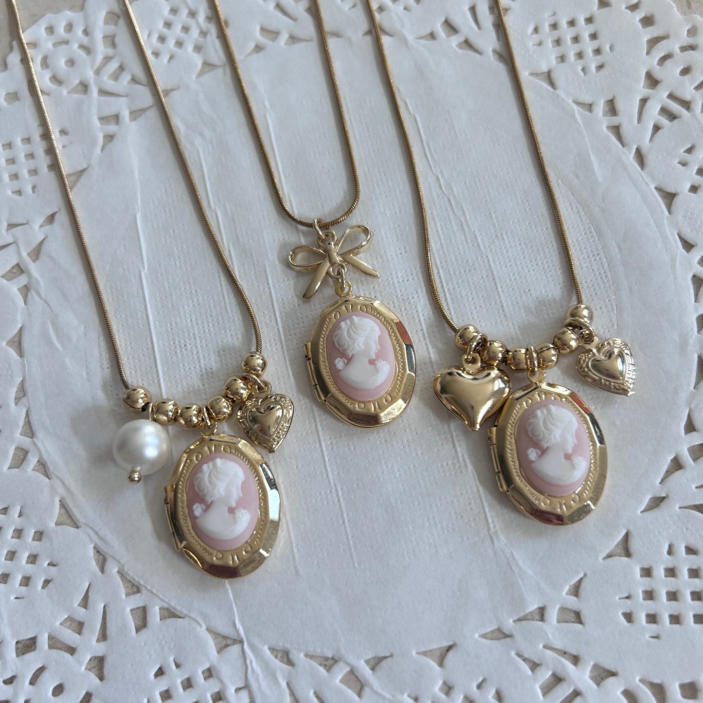 Marielle Heart Necklace