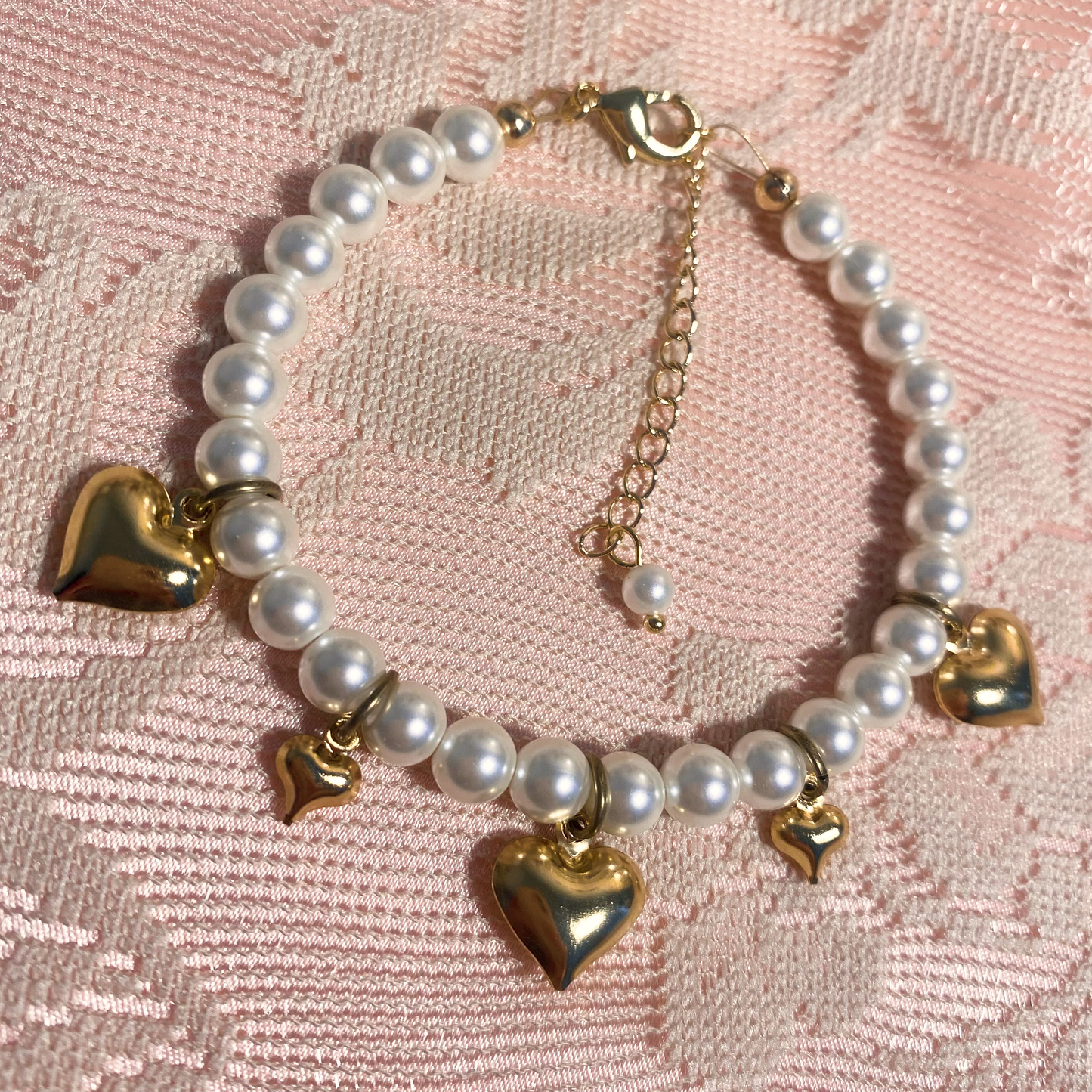 Mary Pearl Bracelet