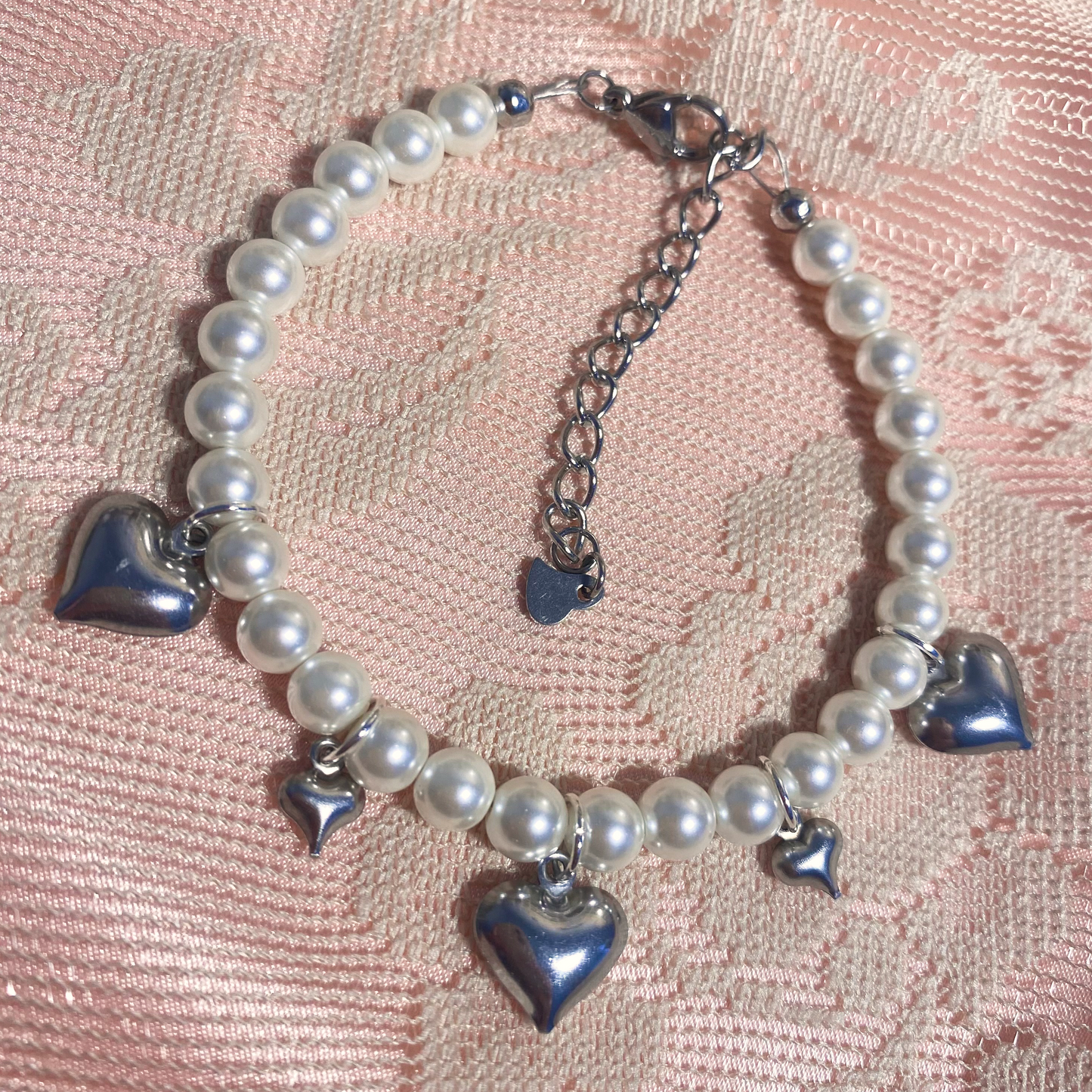 Mary Pearl Bracelet