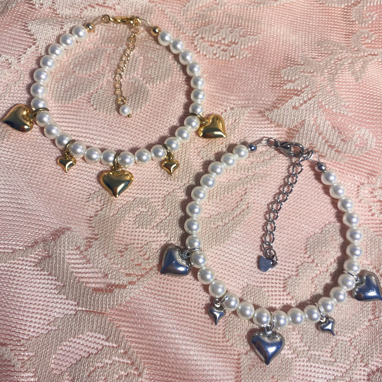 Mary Pearl Bracelet