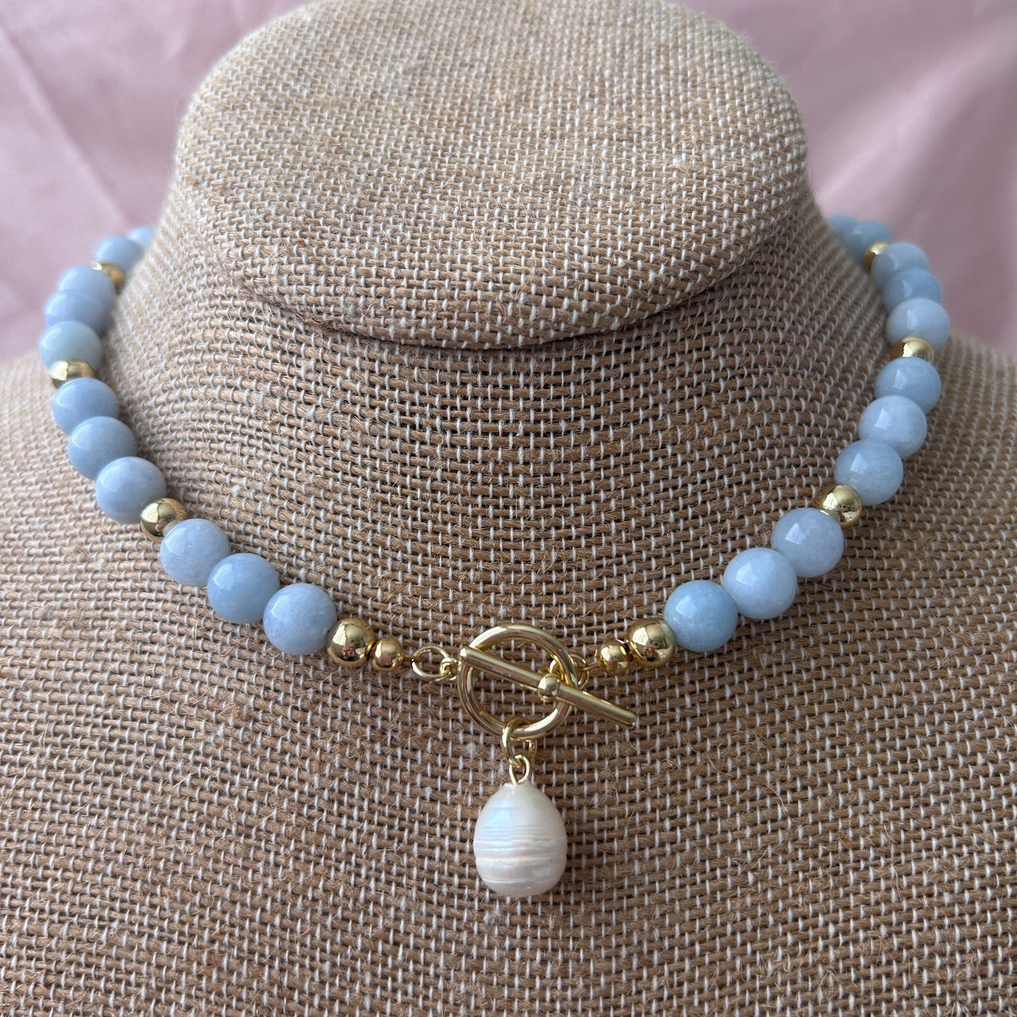 Cloud Drop Necklace