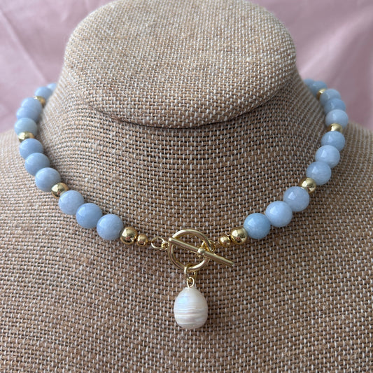 Cloud Drop Necklace