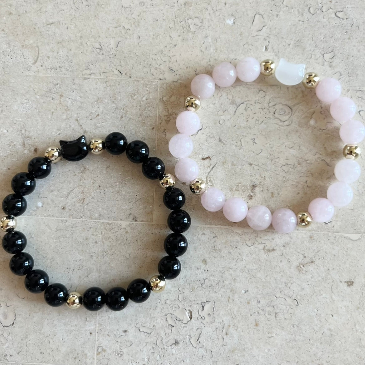Cat Matching Bracelets