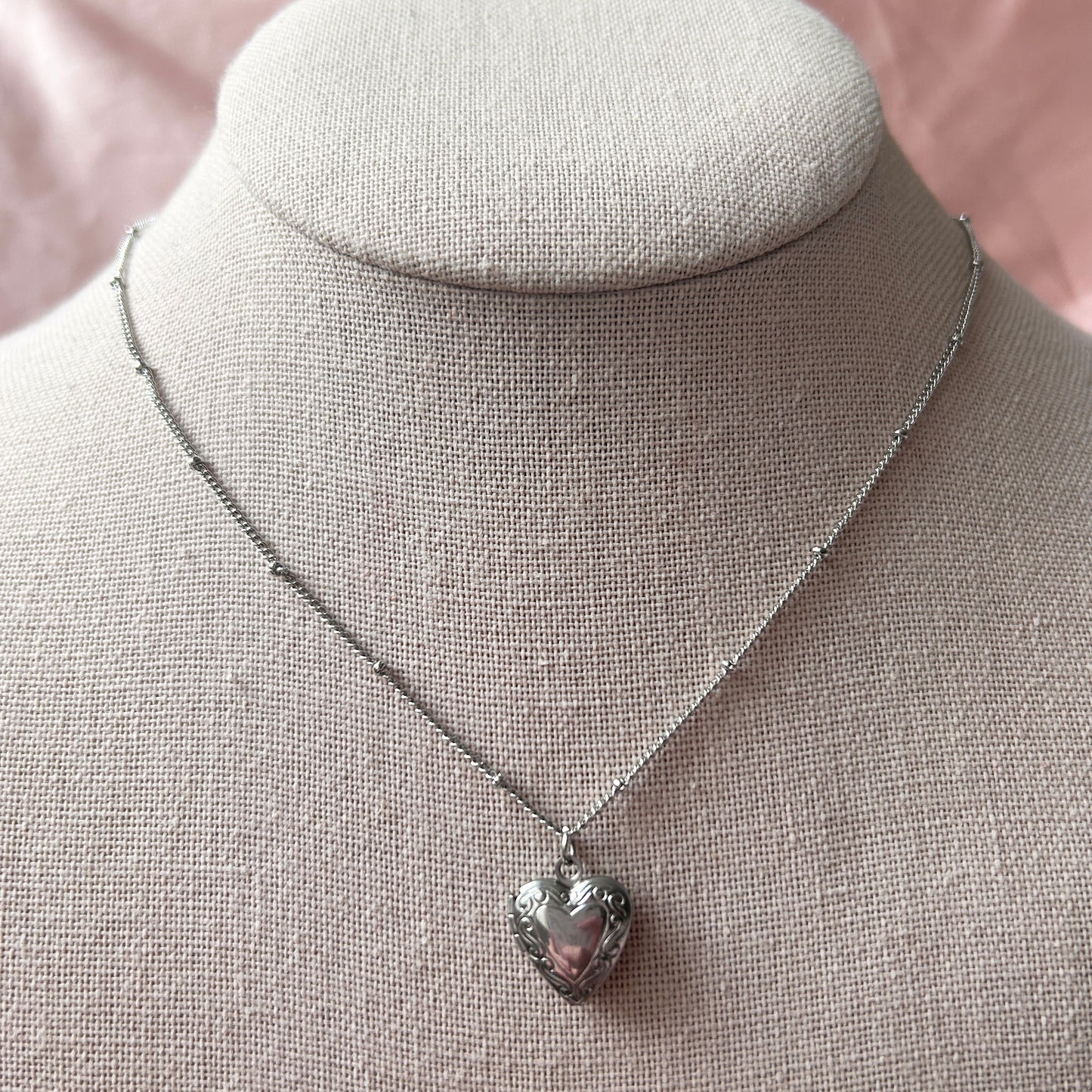 Emilia Silver Necklace