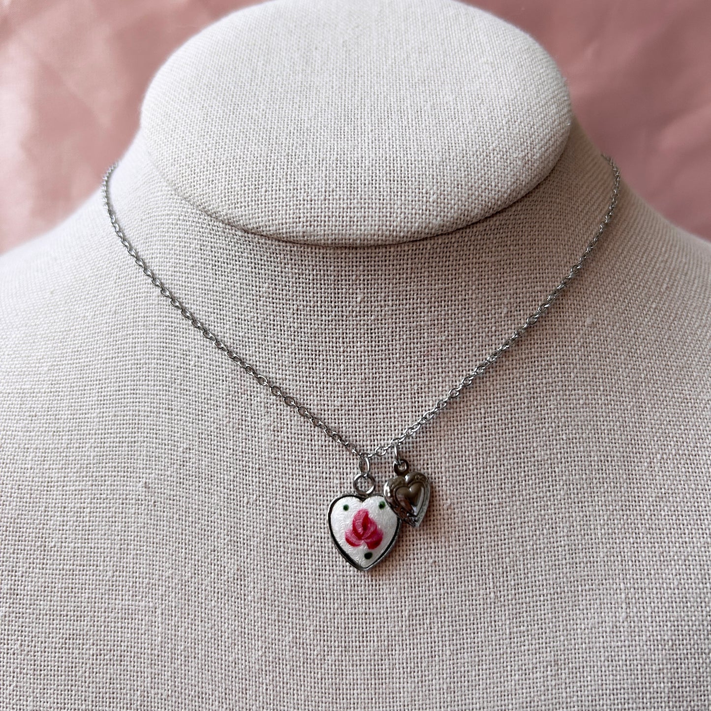 Rosie Heart Necklace