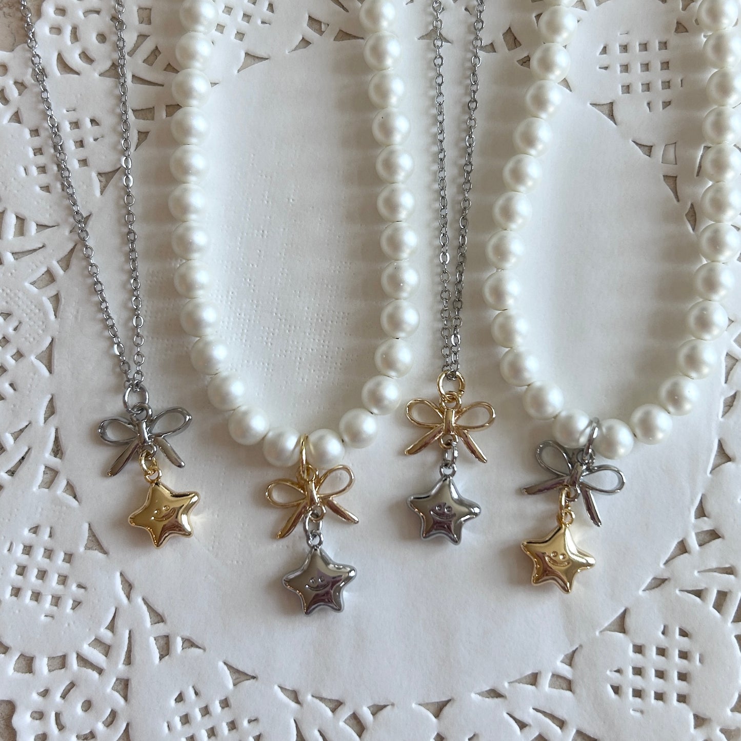 Silver Twinkle Necklace