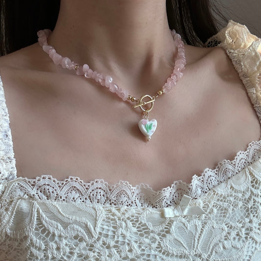 Amour Rose Necklace