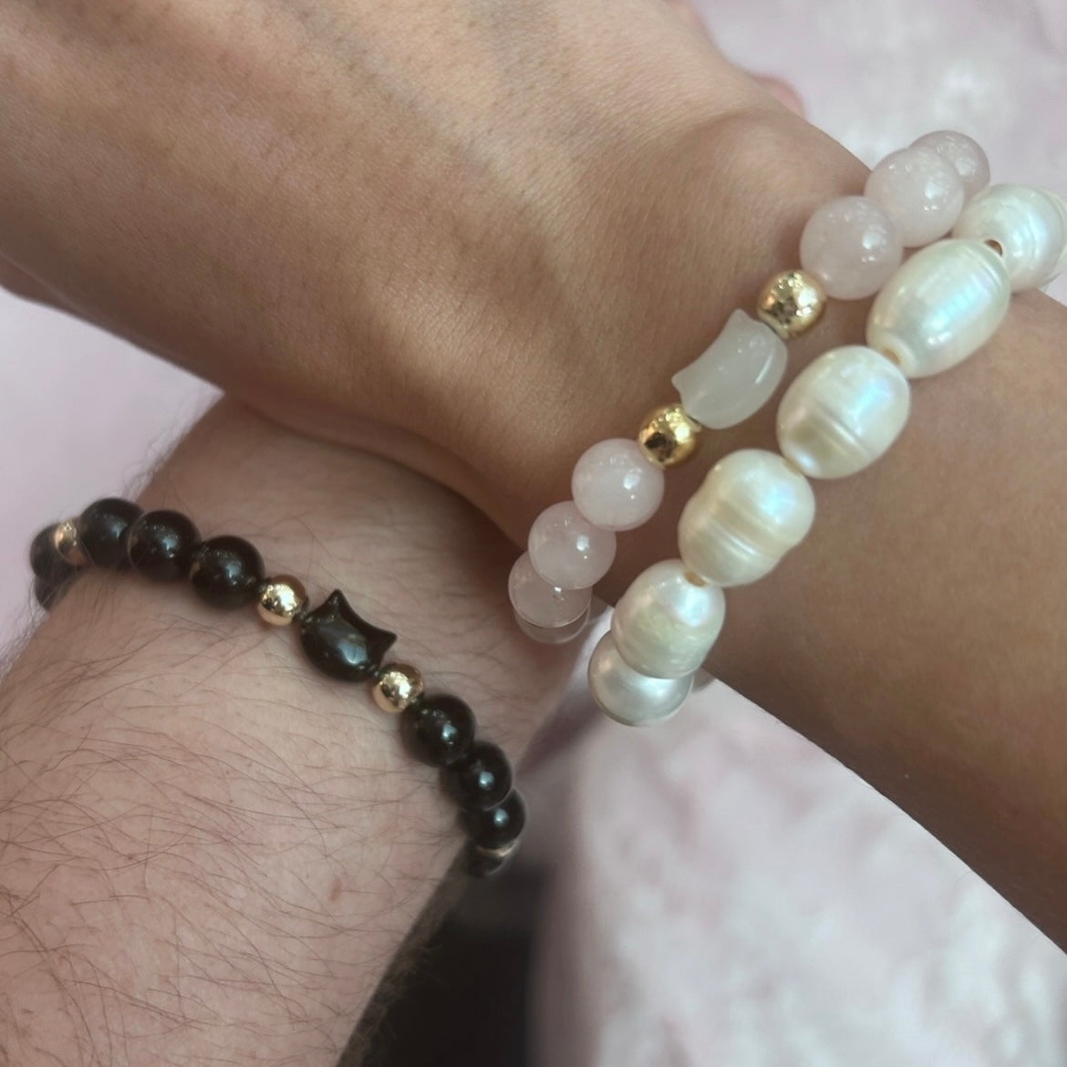 Cat Matching Bracelets
