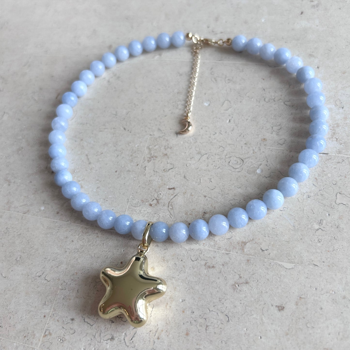 Gold Starlit Cloud Necklace