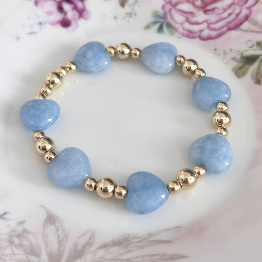Could Candy Heart Bracelet