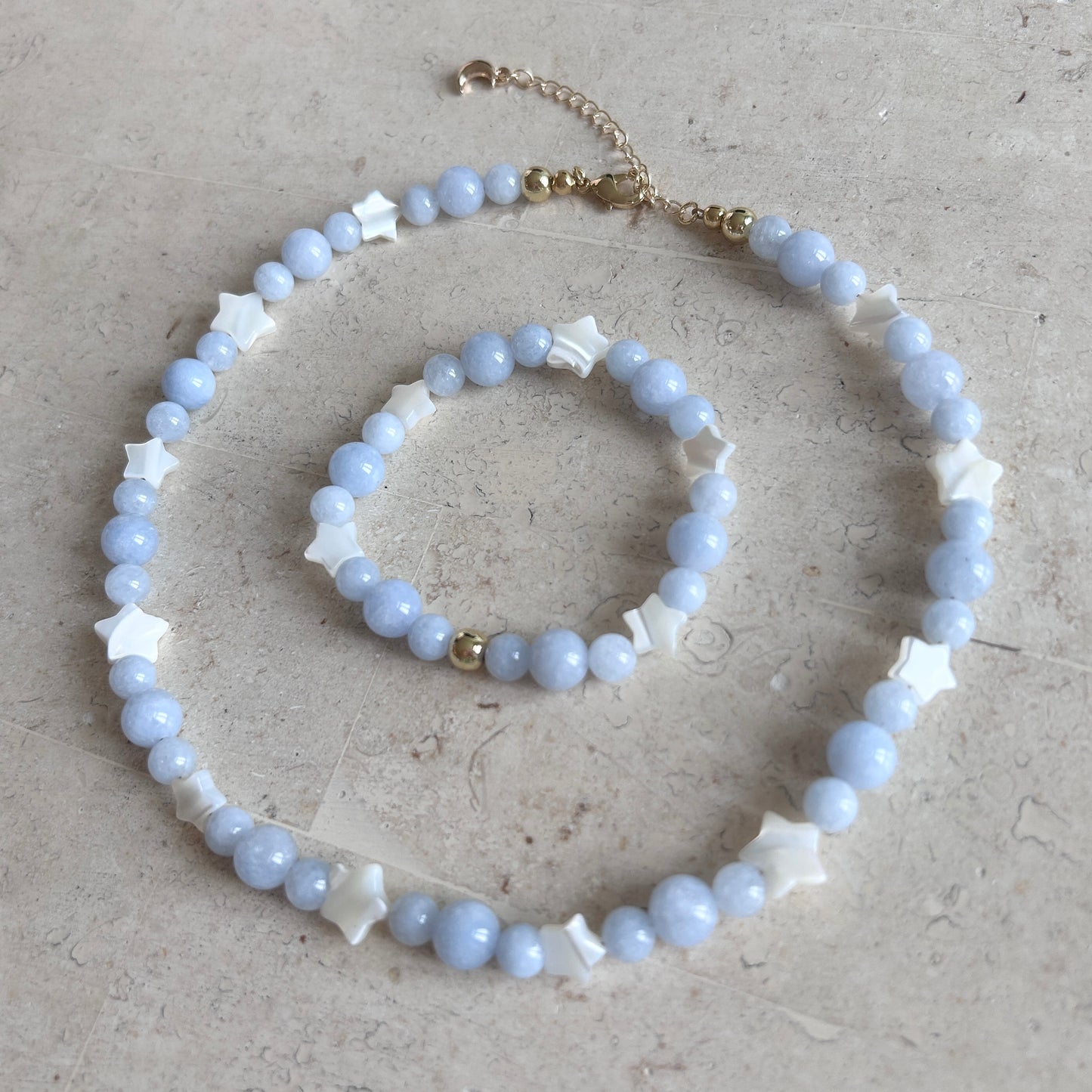 Cloud Baby Star Necklace