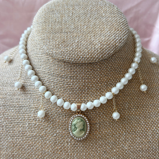 Olive Bijou Choker