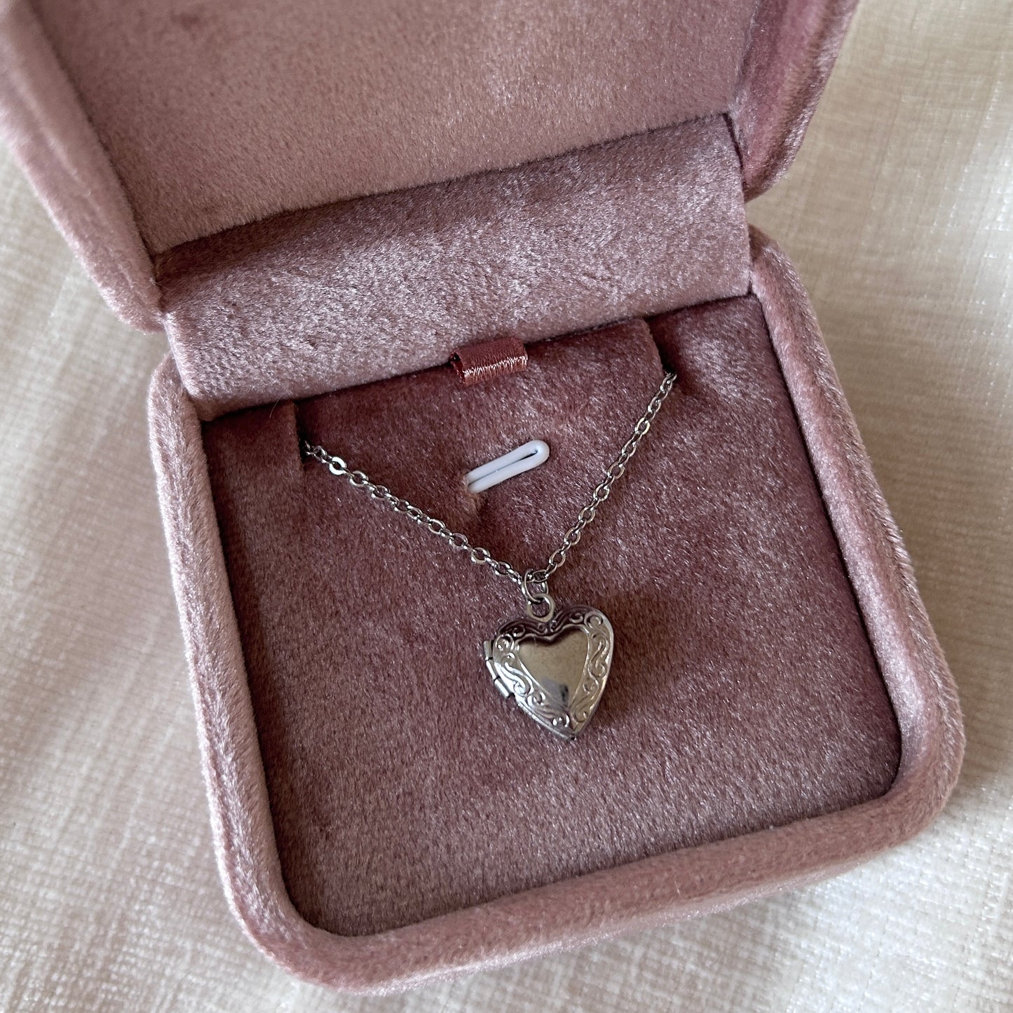 Emilia Silver Necklace