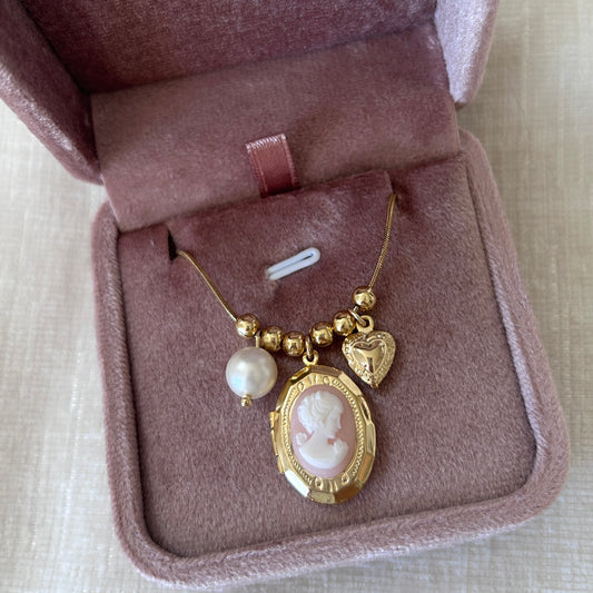 Marielle Pearl Necklace