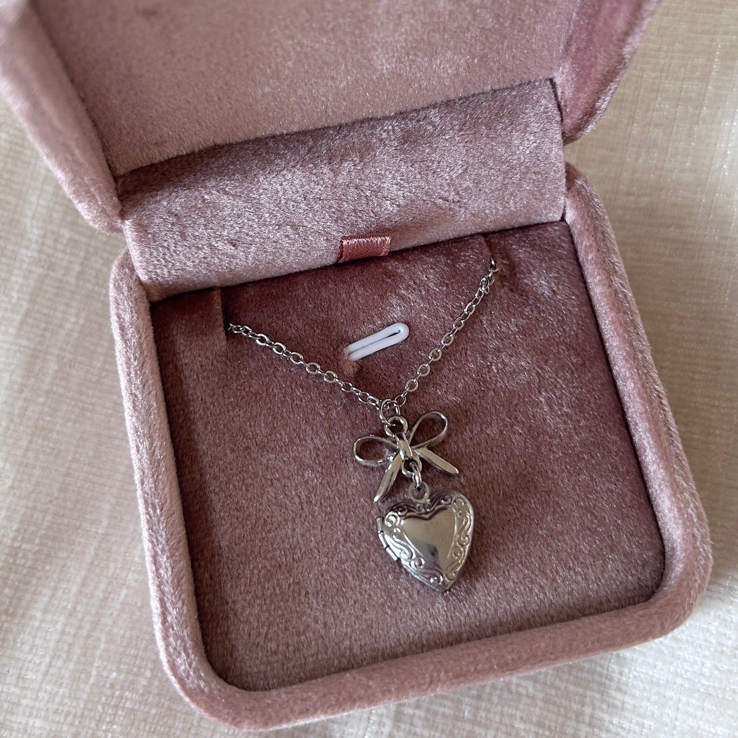 Ember Silver Necklace