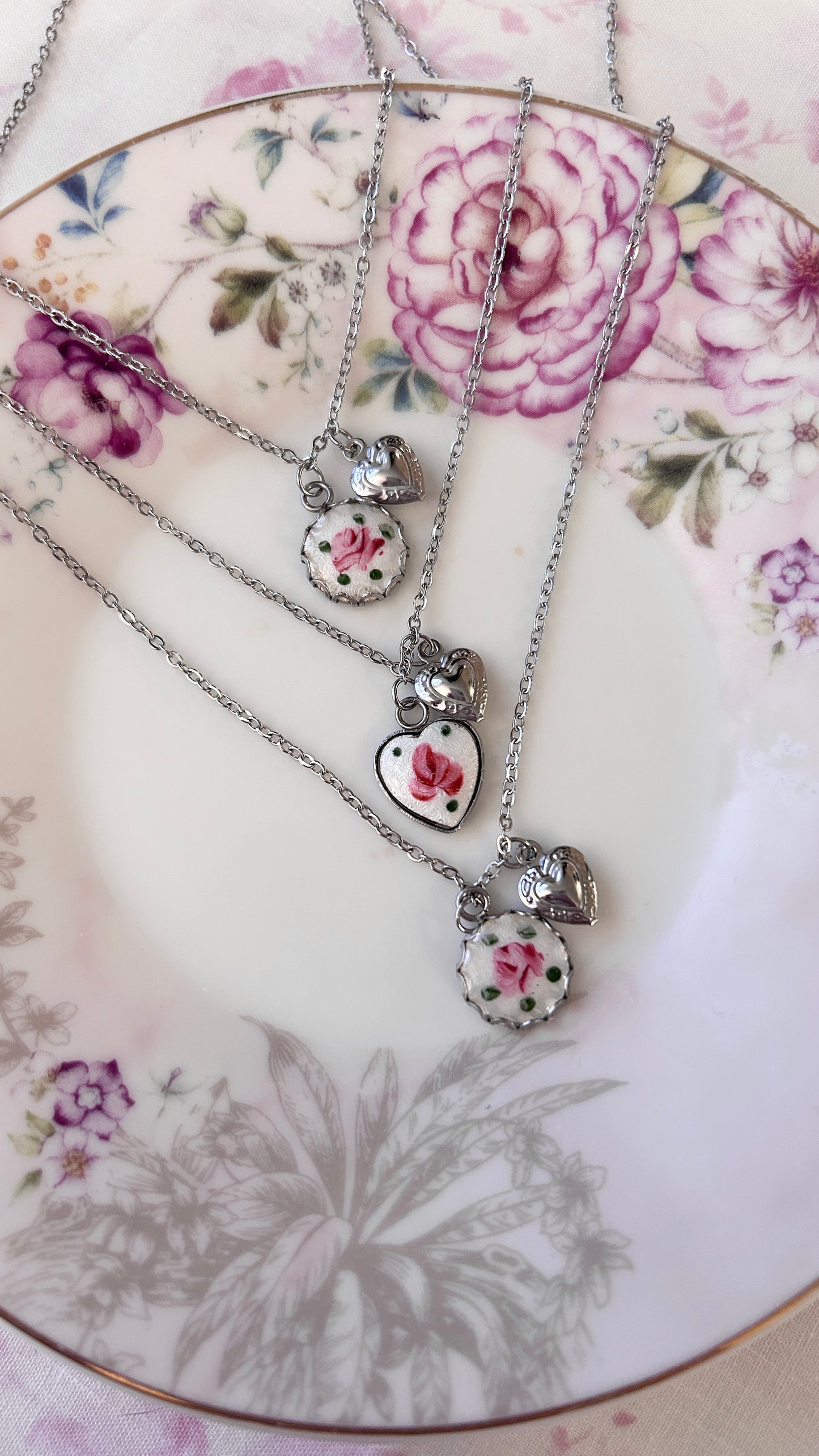 Rosie Heart Necklace