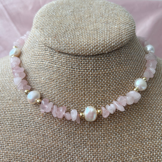 Sakura Pearl Necklace