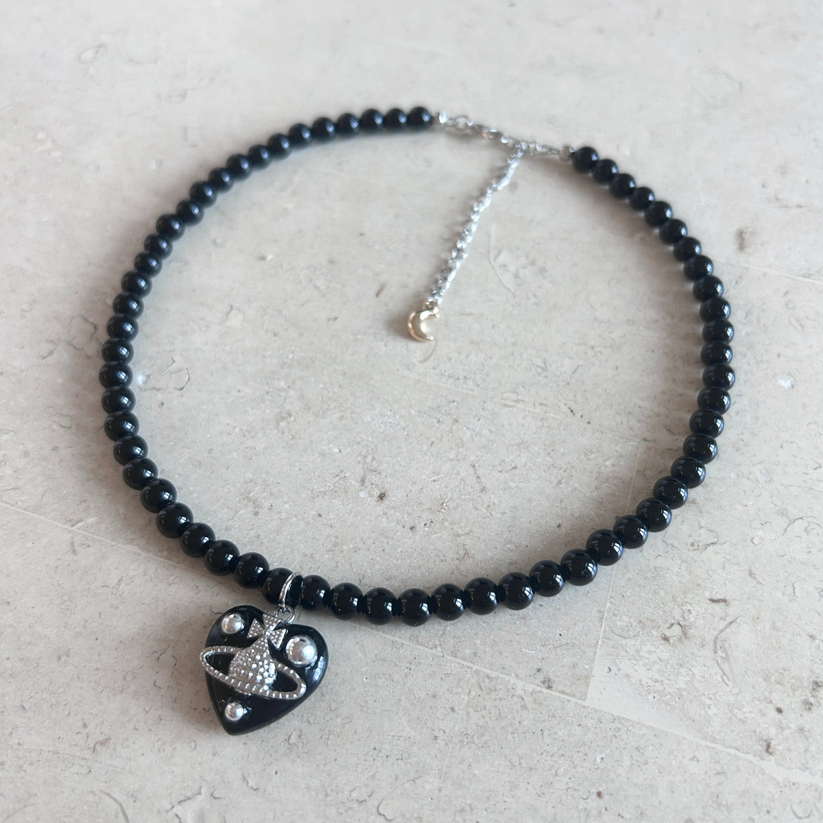 707 Onyx Necklace