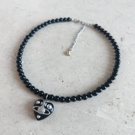 707 Onyx Necklace