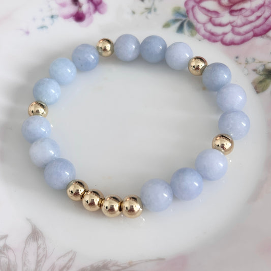 Cloud Drop Bracelet