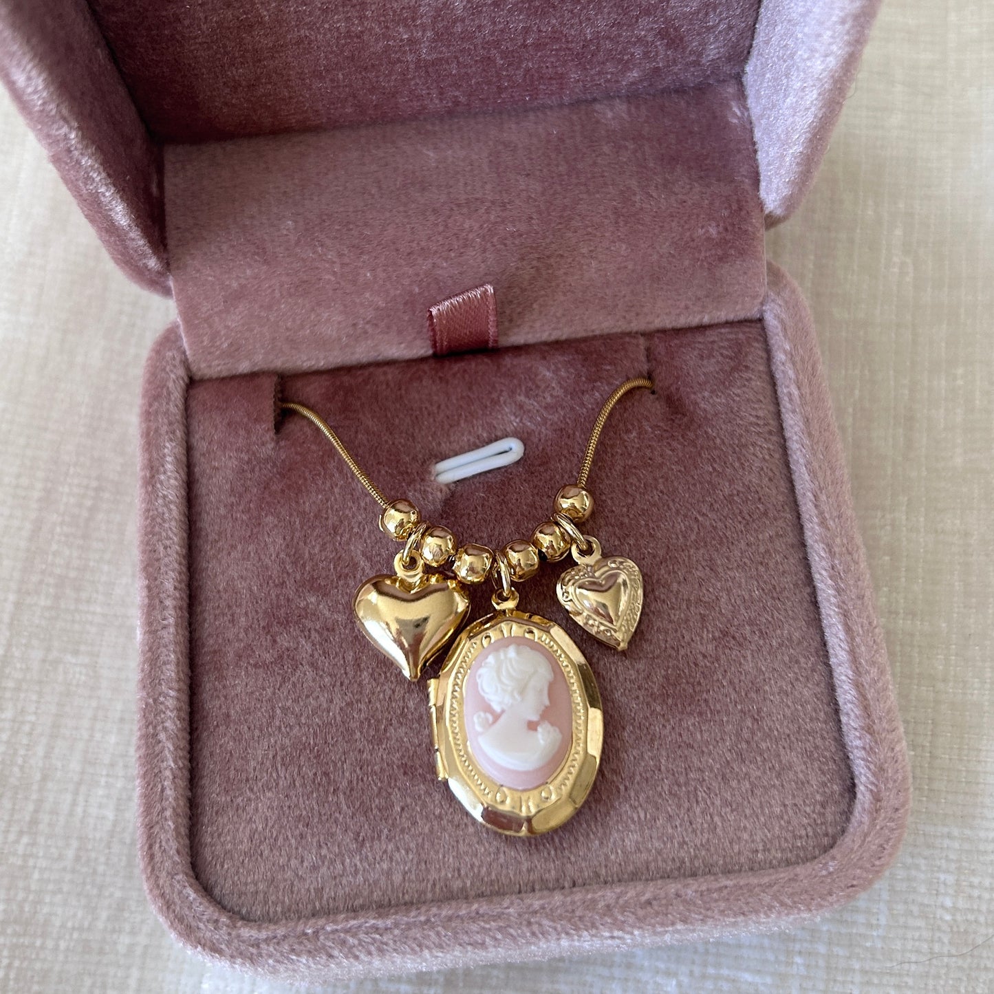 Marielle Heart Necklace