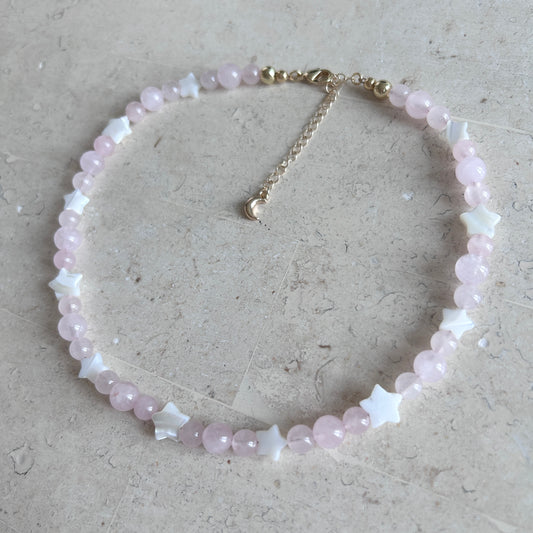 Sakura Baby Star Necklace
