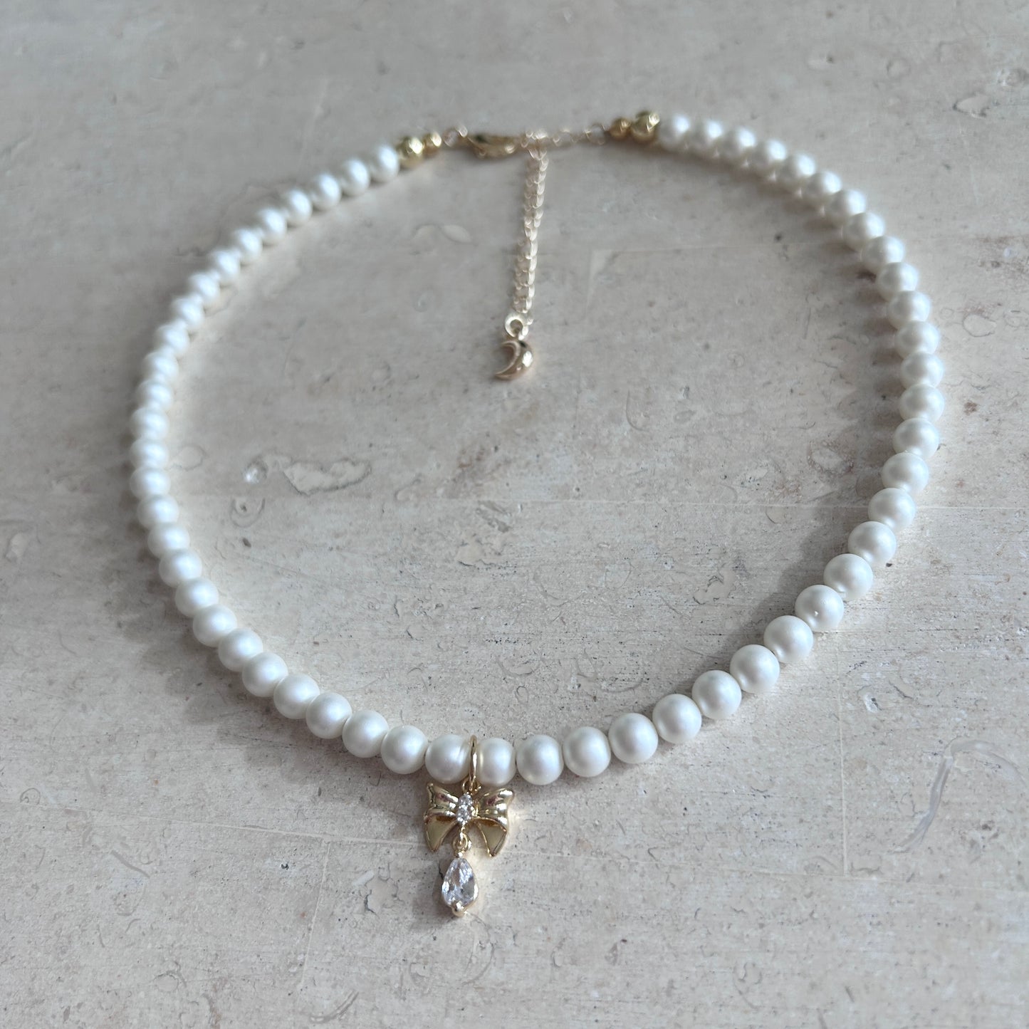 Promise Ribbon Necklace