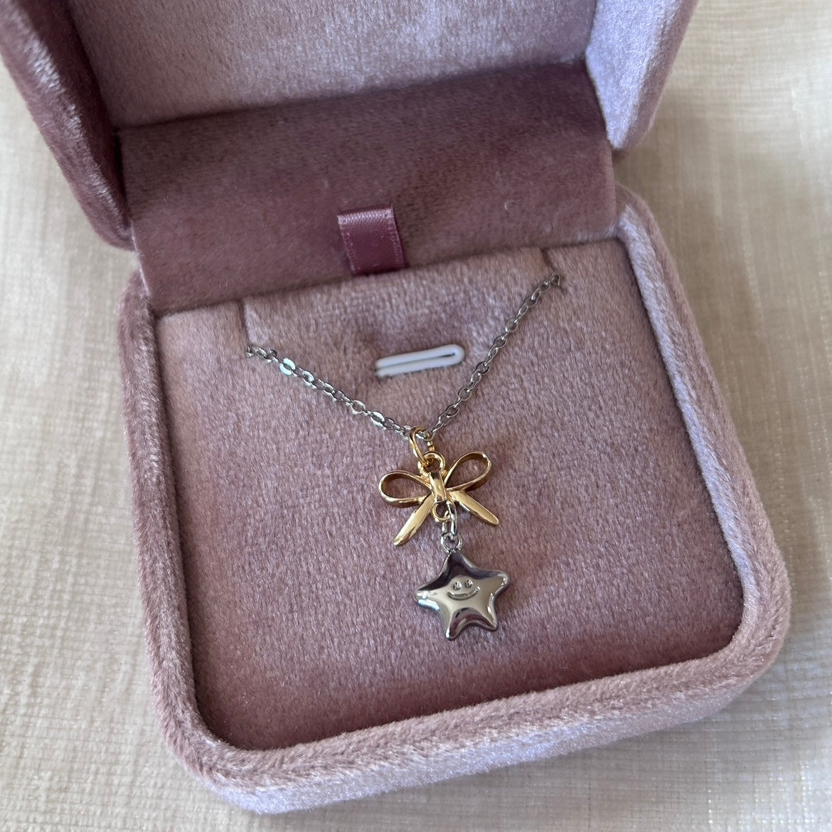 Silver Twinkle Necklace