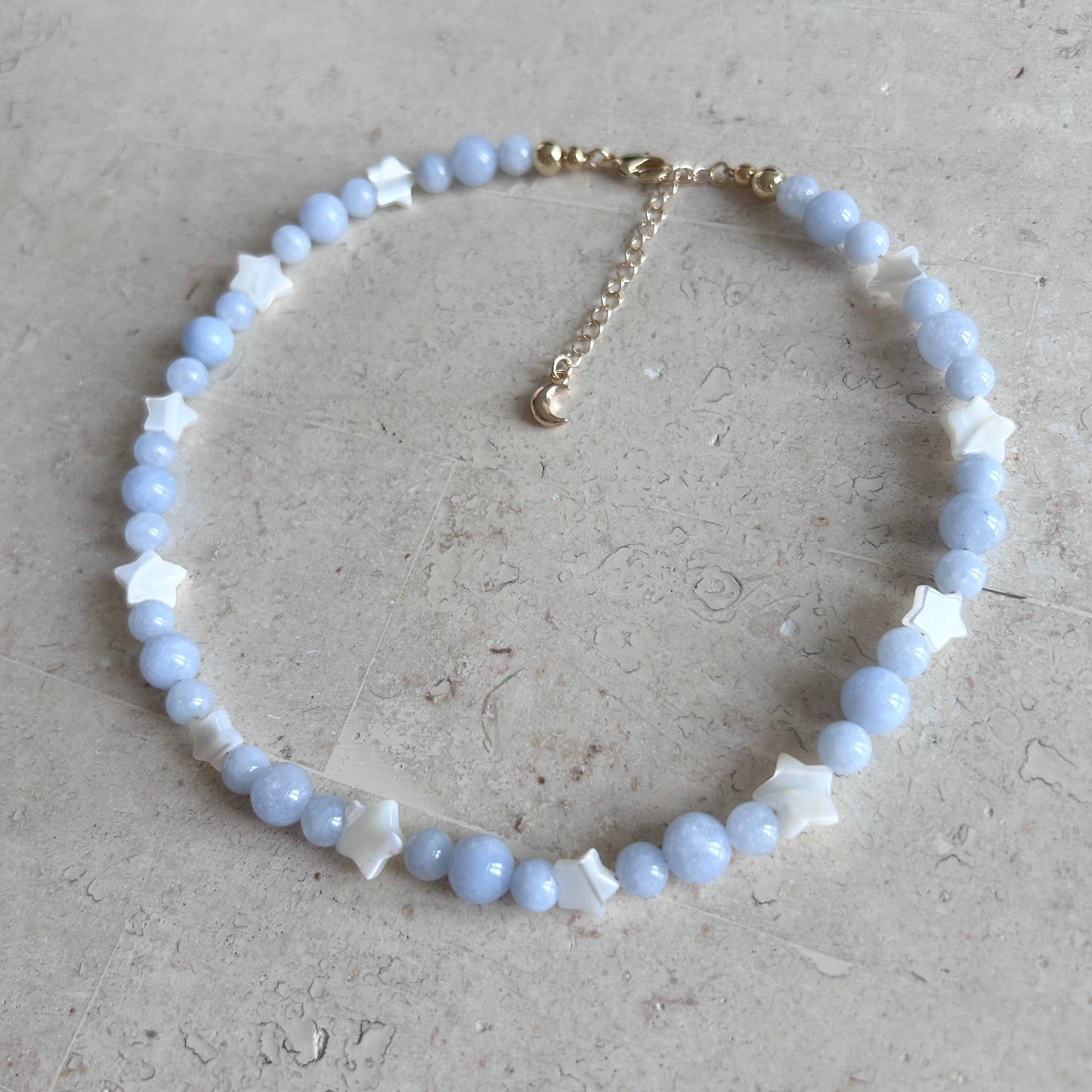Cloud Baby Star Necklace